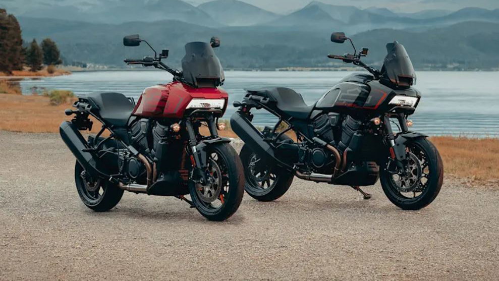 Harley-Davidson Pan America bikes